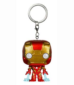 Funko Marvel Avengers Age Of Ultron Pocket Pop Iron Man Key Chain (Pre-owned)