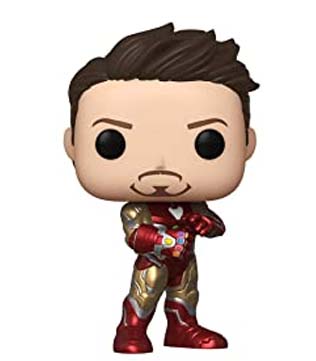 Funko POP Funko Marvel Avengers Endgame - Tony Stark with Gauntlet (Pre-owned)