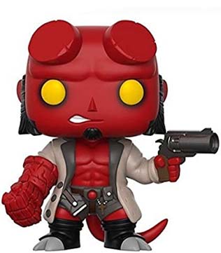 Funko Pop Comics Hellboy No Horns Collectible Vinyl Figure (Pre-owned)