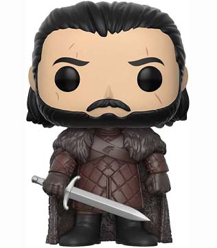 Funko Pop Game of Thrones Jon Snow Vinyl Action Figure (Pre-owned)