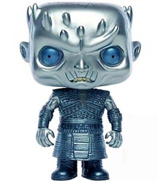 Funko Pop Game of Thrones Night King Metallic Vinyl (Pre-owned)