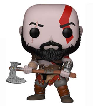 Funko Pop Games God of War (Kratos) (Pre-owned)
