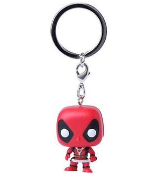 Funko Pop Marvel Deadpool Keychain (Pre-owned)