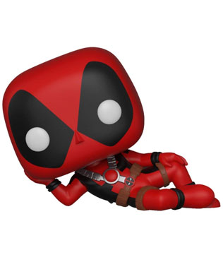 Funko Pop Marvel Deadpool Lying down Figure (Pre-owned)