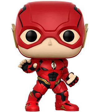 Funko Pop Movies DC Justice League The Flash Figure (Pre-owned)