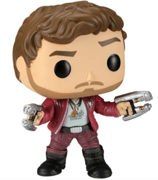 Funko Pop Movies Guardians of The Galaxy 2 Star Lord (Pre-owned)