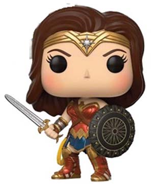 Funko Pop Movies Wonder Woman Gal Gadot Pop Vinyl Figure (Pre-owned)