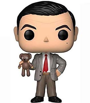 Funko Pop Mr Bean Figure (Pre-owned)