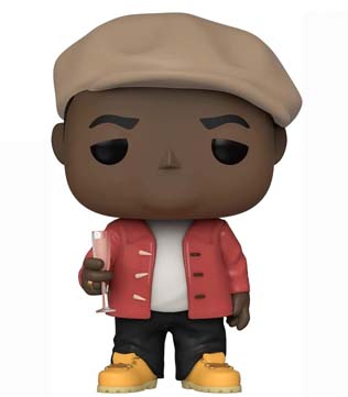 Funko Pop Notorious Big Big Poppa Vinyl (Pre-owned)