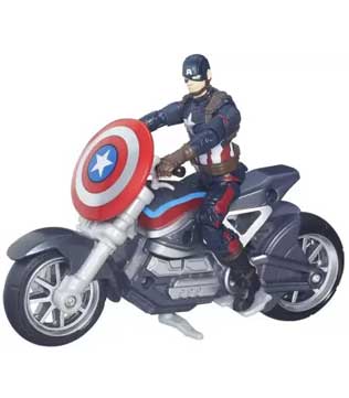 Funskool Civil War Captain America (Pre-owned)