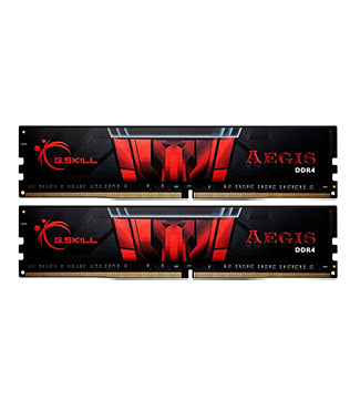 G.SKILL AEGIS (8GBX2) 16GB DDR4 3000MHz (F4-3000C16D-16GISB) Desktop RAM (Pre-owned)