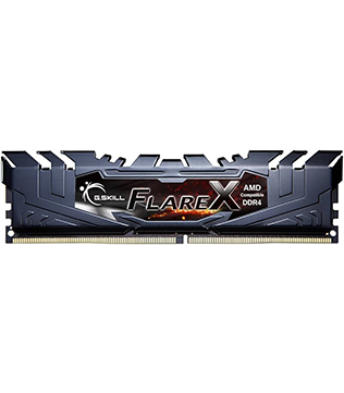 G.SKILL Flare X Series 8GB DDR4 2400MHz Desktop RAM (Pre-owned)