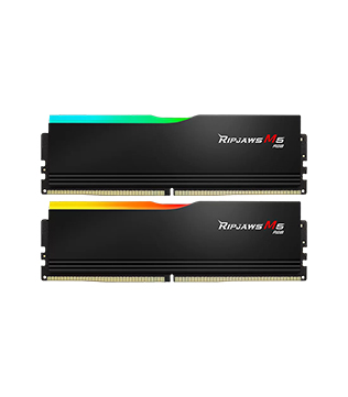 G.SKILL Ripjaws M5 RGB 32GB (2x16GB) DDR5-6000MHz (F5-6000J3238F16GX2-RM5RK) Desktop RAM (Pre-owned)