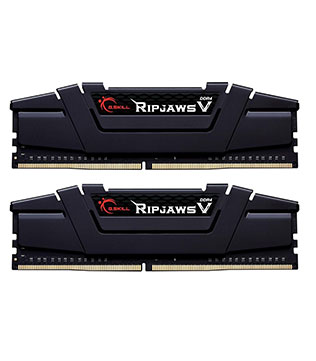 G.SKILL Ripjaws V 32GB (2*16GB) DDR4 3600MHz (F4-3600C16D-32GVKC) Desktop RAM (Pre-owned)