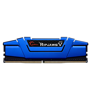 G.SKILL Ripjaws V 8GB 2400MHz DDR4 Blue Desktop RAM (Pre-owned)