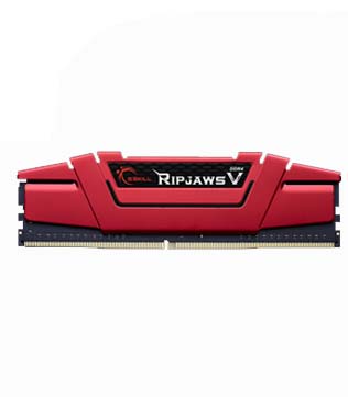 G.SKILL Ripjaws V 8GB DDR4 2400MHz (F4-2400C15S-8GVR) Desktop RAM (Pre-owned)
