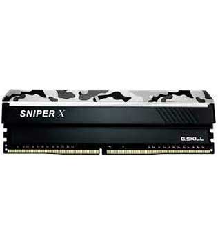 G.SKILL Sniper X Series 8GB 3600MHz DDR4 Desktop RAM (Pre-owned)