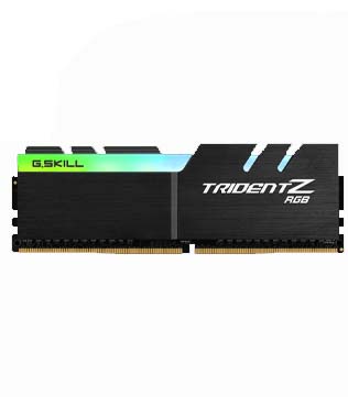 G.SKILL Trident Z RGB 8GB DDR4 (F4-3000C16S-8GTZR) Desktop RAM (Pre-owned)