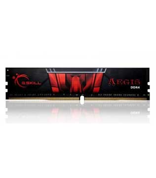 G.Skill Aegis 16GB (16GBx1) DDR4 2666MHz (F4-2666C19S-16GIS) Desktop RAM (Pre-owned)