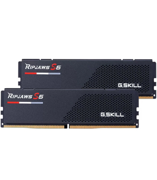 G.Skill Ripjaws S5 32GB (16GBx2) DDR5 6000MHz (F5-6000J3636F16GX2-RS5K) (Black) Desktop RAM (Pre-owned)