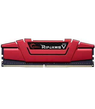 G.Skill Ripjaws V 16GB DDR4 3000MHz (F4-3000C16S-16GVRB) Desktop RAM (Pre-owned)