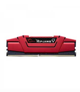G.Skill Ripjaws V 4GB DDR4 2400MHz (F4-2400C17S-4GVR) Desktop RAM (Pre-owned)