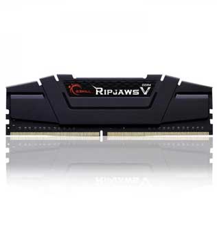 G.Skill Ripjaws V 8GB DDR4 3200MHz (F4-3200C16S-8GVKB) Desktop RAM (Pre-owned)