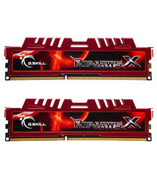 G.Skill Ripjaws-X (8GBX2) 16GB DDR3 2133MHz (F3-2133C11D-16GXL) Desktop RAM (Pre-owned)