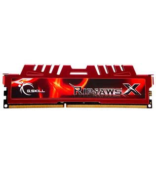 G.Skill RipjawsX 8GB DDR3 1600MHz (F3-12800CL10S-8GBXL) Desktop RAM (Pre-owned)