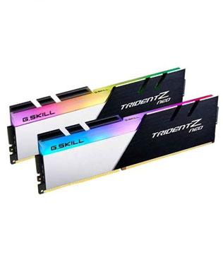 G.Skill Trident Z Neo 16GB (2x8GB) DDR4 3600MHz (F4-3600C18D-16GTZN) RGB Desktop RAM (Pre-owned)