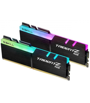 G.Skill Trident Z RGB 32GB (16GBx2) DDR4 3600MHz (F4-3600C18D-32GTZR) Desktop RAM (Pre-owned)