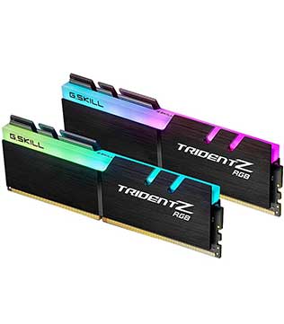 G.Skill Trident Z RGB 32GB (2x16GB) DDR4 2400MHz (F4-2400C15D-32GTZRX) Desktop RAM (Pre-owned)