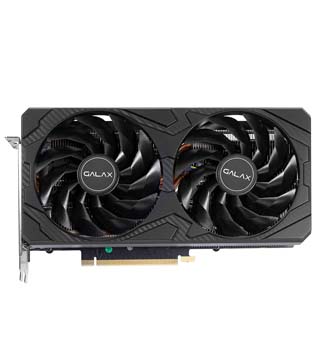 GALAX GEFORCE RTX 3070 1 Click OC LHR 8GB GDDR6 Graphics Card (Pre-owned)