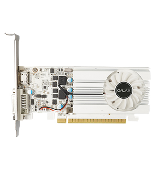 GALAX GeForce GT 1030 EX White 2GB Graphics Card (Pre-owned)