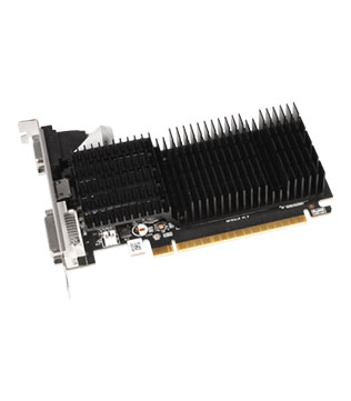 GALAX GeForce GT 710 1GB DDR3 (4895147132501) Graphics Card (Pre-owned)