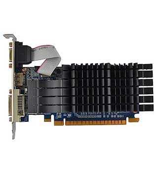 GALAX GeForce GT 710 Passive 2GB GDDR3 (4895147121833) Graphics Card (Pre-owned)