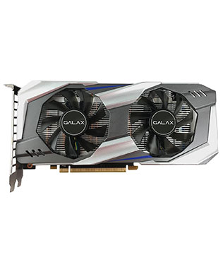 GALAX GeForce GTX 1060 OC 6GB GDDR5 (4895147123790) Graphics Card (Pre-owned)