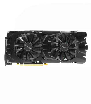 GALAX GeForce GTX 1070 EX 8GB GDDR5 256-bit DP*3/HDMI/DVI-D Graphics Card (Pre-owned)