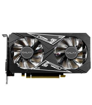 GALAX GeForce GTX 1650 EX PLUS (1-Click OC) 4GB GDDR6 Graphics Card (Pre-owned)