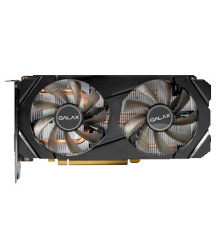 GALAX GeForce GTX 1660 (1-Click OC) 6GB GDDR5 (4895147134246) Graphics Card (Pre-owned)