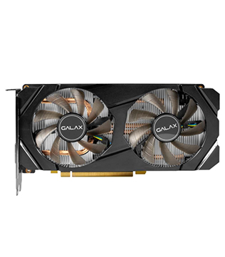 GALAX GeForce RTX 2060 (1-Click OC) 6GB GDDR6 (4895147133379) Graphics Card (Pre-owned)