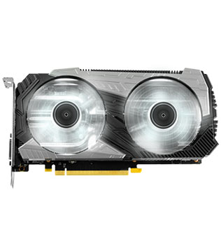 GALAX GeForce RTX 2060 PLUS (1-Click OC) 6GB GDDR6 192-bit DP/HDMI/DVI-D Graphics Card (Pre-owned)