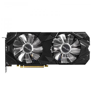 GALAX GeForce RTX 2060 SUPER EX (1-Click OC) 8GB GDDR6 (4895147136646) Graphics Card (Pre-owned)