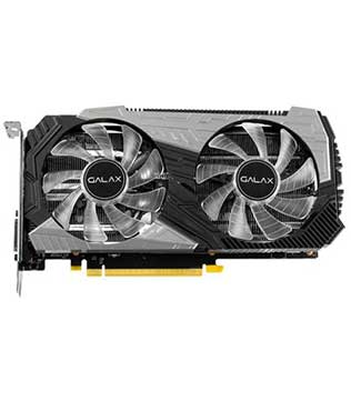 GALAX GeForce RTX 2060 Super (1-Click OC) V2 8GB DDR6 (4895147138992) Graphics Card (Pre-owned)