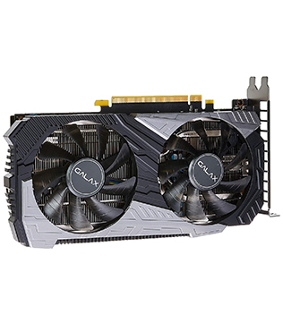 GALAX GeForce RTX 2060 Super EX (1-Click OC)8GB GDDR6 (4895147135922) Graphics Card (Pre-owned)