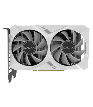 GALAX GeForce RTX 2060 White Mini 6GB GDDR6 Graphics Card (Pre-owned)
