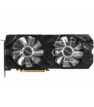 GALAX GeForce RTX 2070 EX (1-Click OC) 8GB GDDR6 (4895147132808) Graphics Card (Pre-owned)