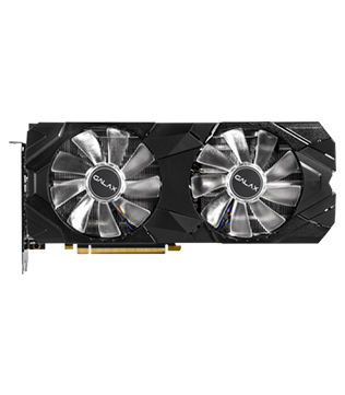 GALAX GeForce RTX 2070 EX (1-Click OC) GB GDDR6 (4895147131900) Graphics Card (Pre-owned)