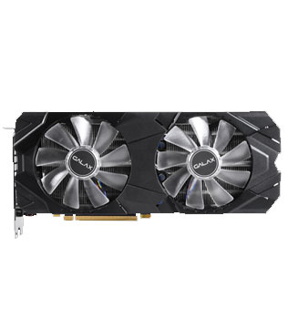 GALAX GeForce RTX 2070 EX OC 8GB GDDR6 (4895147131559) Graphics Card (Pre-owned)