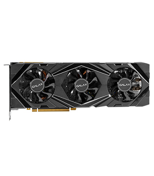 GALAX GeForce RTX 2080 SG Edition (1-Click OC) 8GB GDDR6 (4895147132419) Graphics Card (Pre-owned)